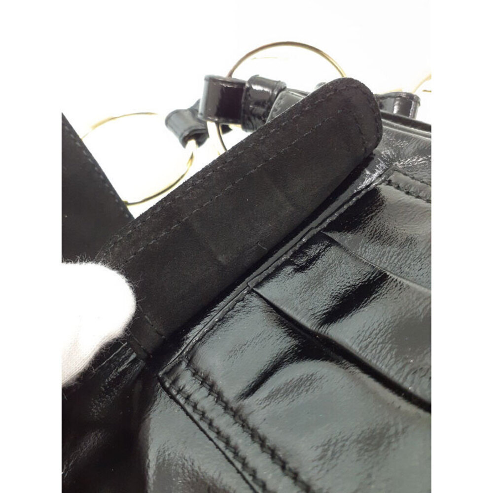 SAINT LAURENT Yves Leather Shoulder Bag - Picture 8 of 9